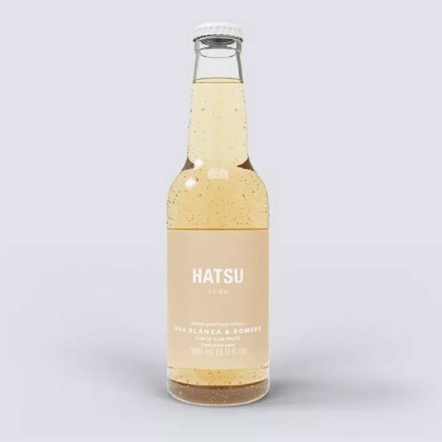 Soda Hatsu Amarilla
